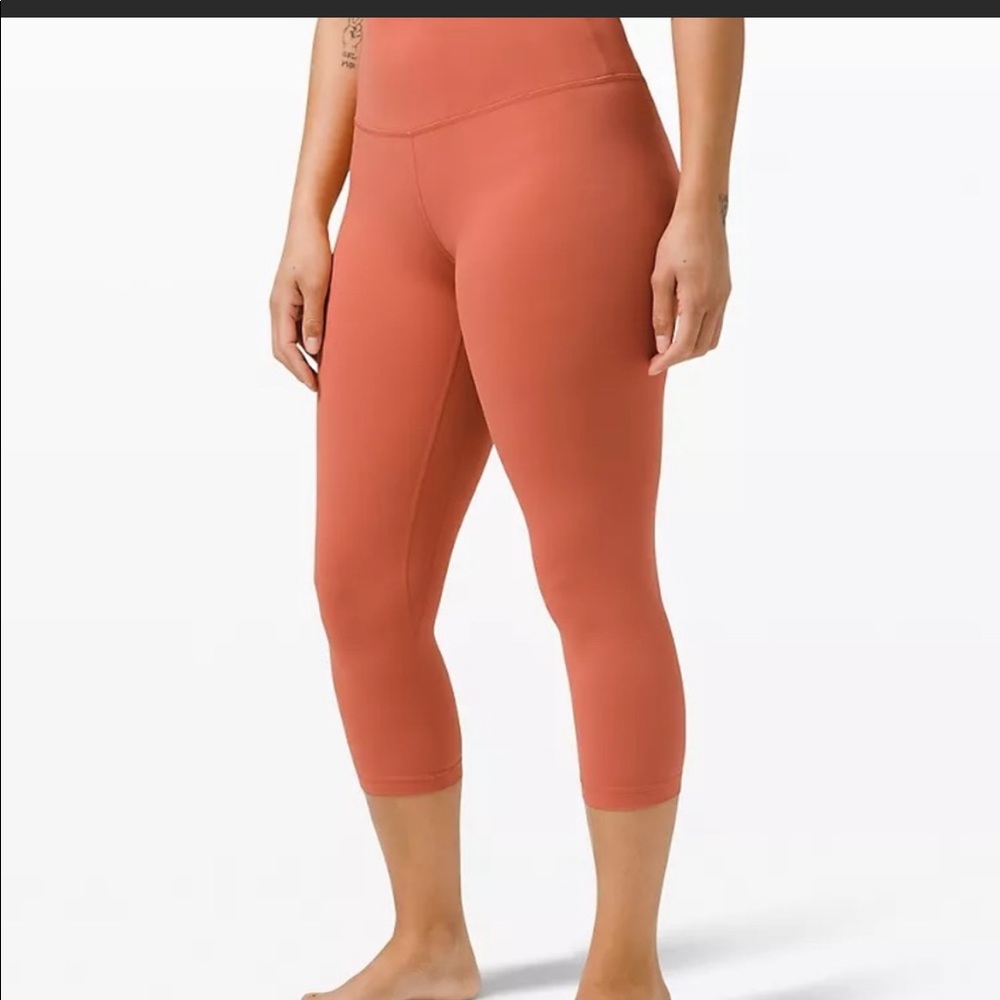 Lululemon Align Crop 21”